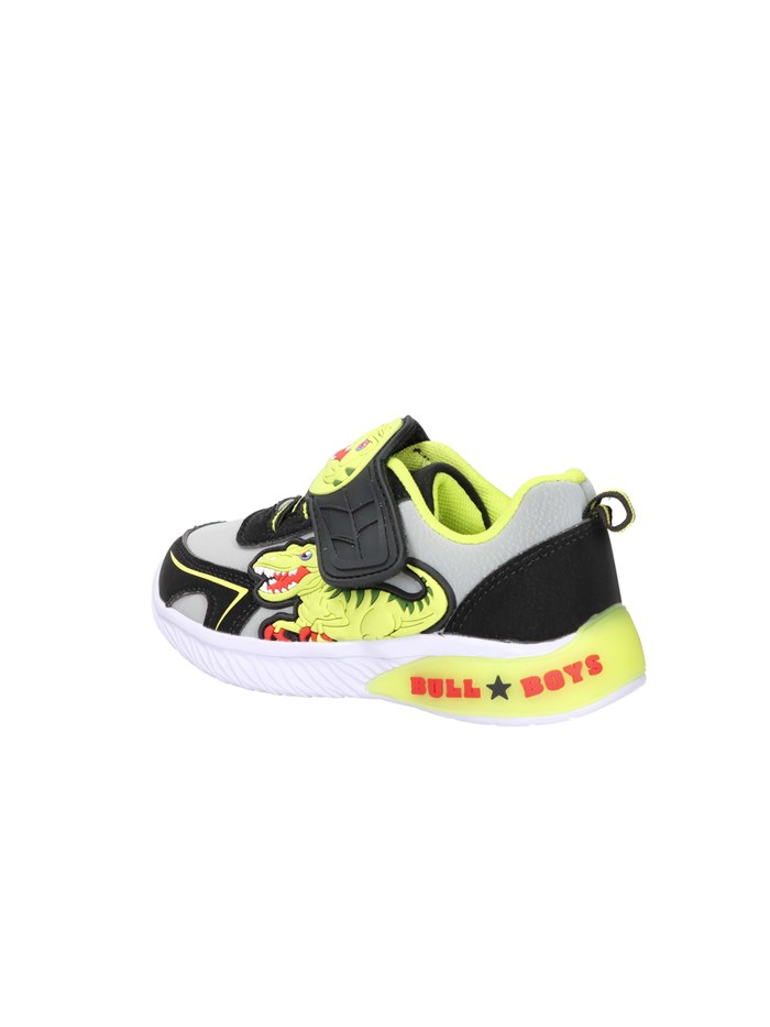 SNEAKERS BASSA DNAL5141 GRIGIO/NERO