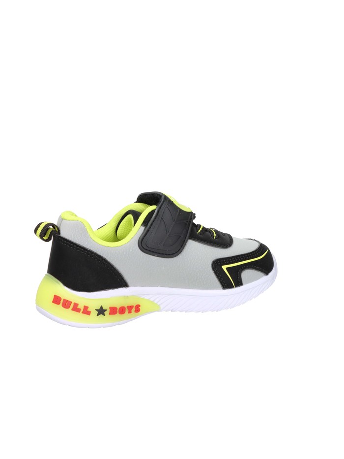 SNEAKERS BASSA DNAL5141 GRIGIO/NERO