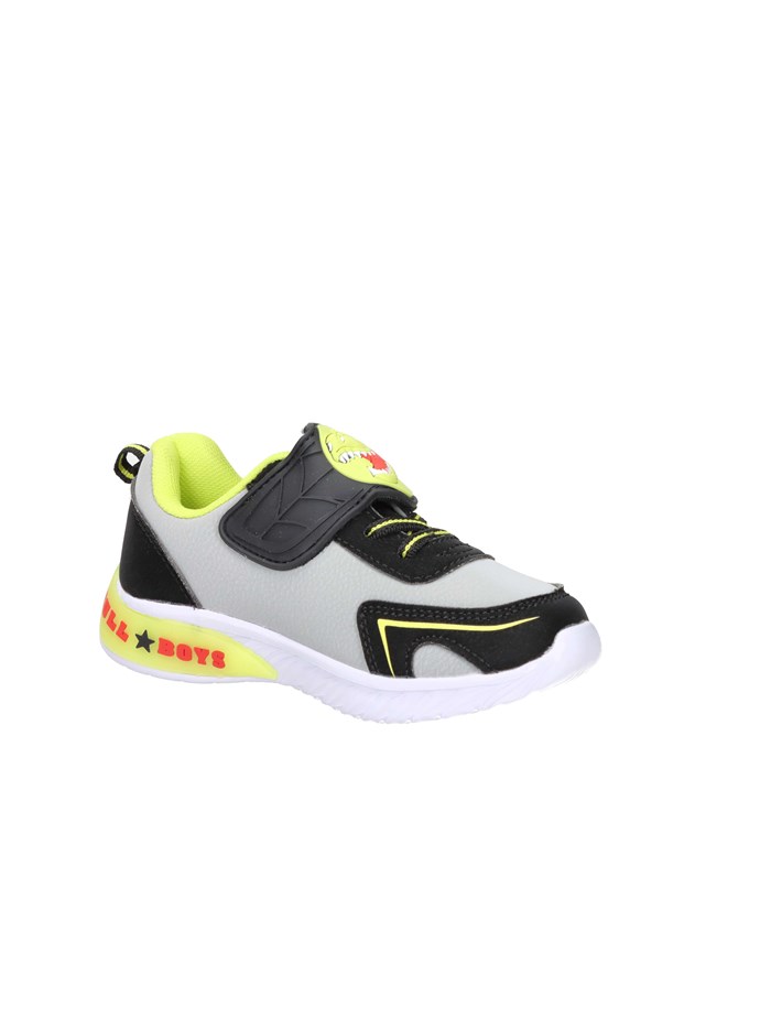 SNEAKERS BASSA DNAL5141 GRIGIO/NERO