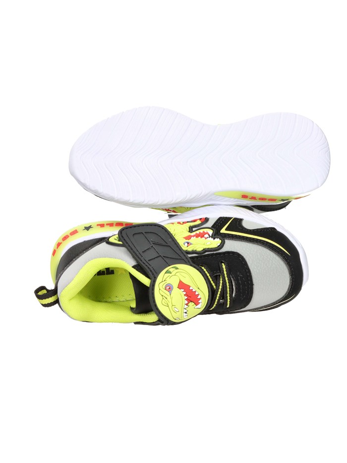 SNEAKERS BASSA DNAL5141 GRIGIO/NERO