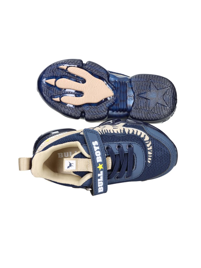 SNEAKERS BASSA DNAL2130 BLU