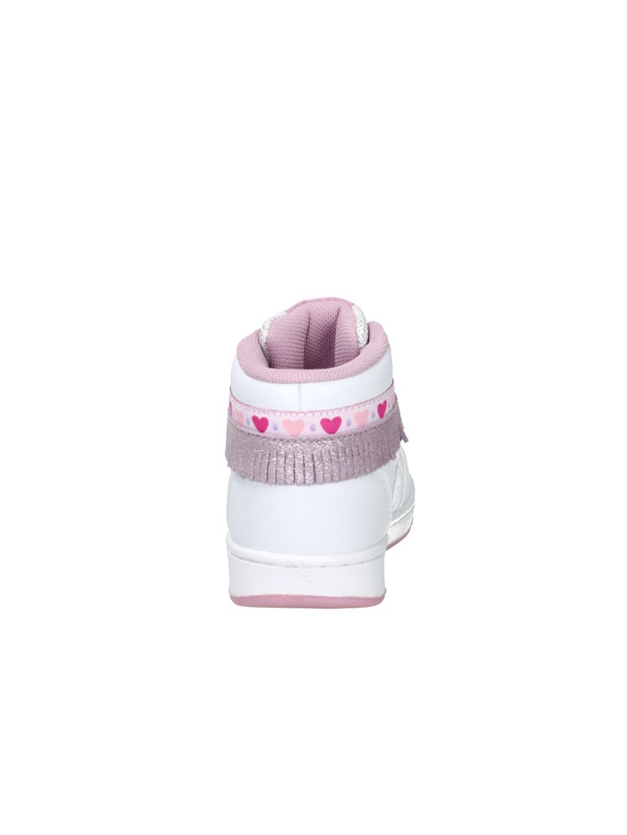 SNEAKERS ALTA LKAA8096 BIANCO/ROSA