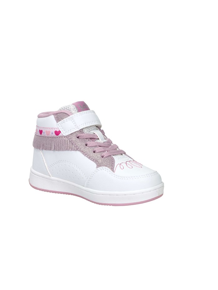 SNEAKERS ALTA LKAA8096 BIANCO/ROSA
