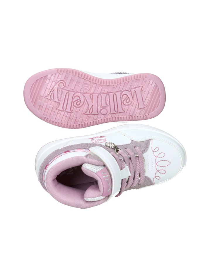 SNEAKERS ALTA LKAA8096 BIANCO/ROSA
