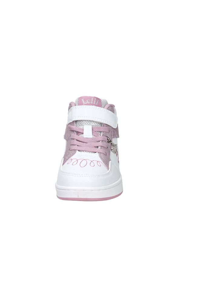 SNEAKERS ALTA LKAA8096 BIANCO/ROSA