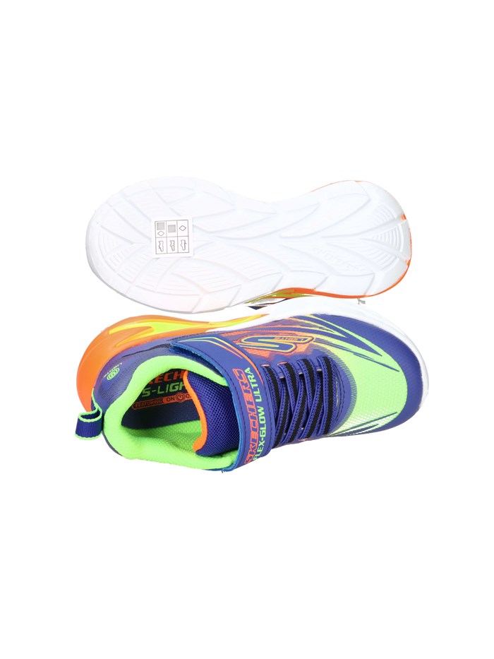 SNEAKERS BASSA 400139L BLUETTE