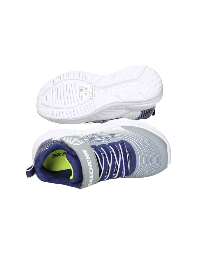 SNEAKERS BASSA 403926L GRIGIO/BLU