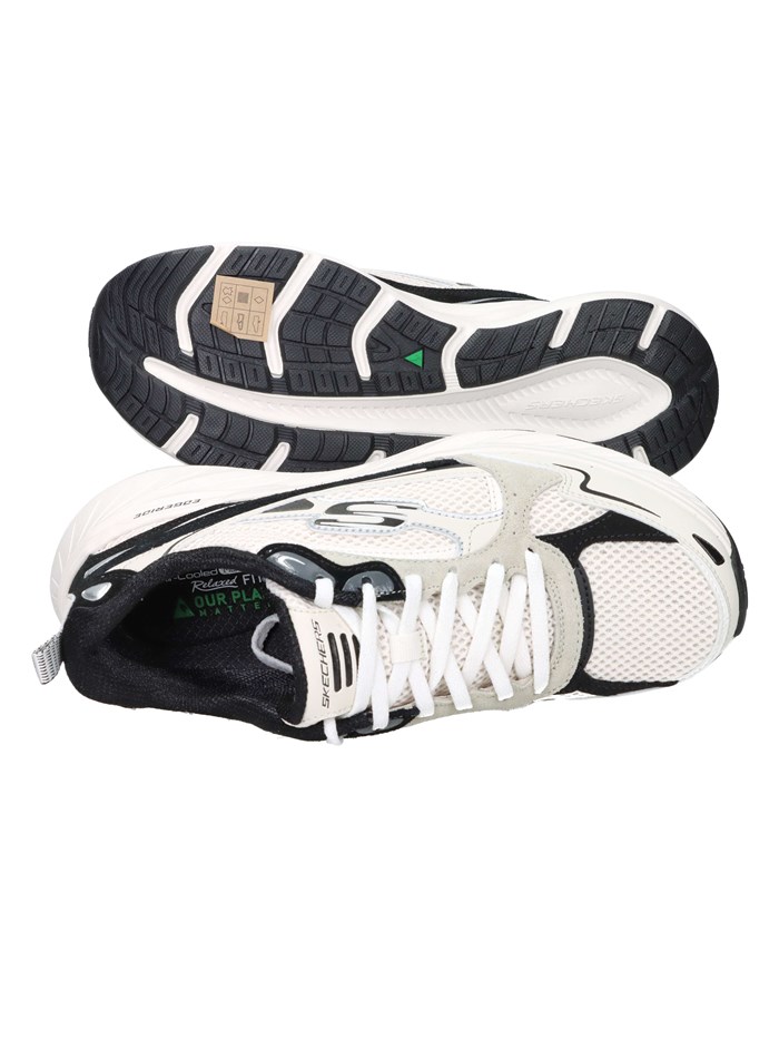 SNEAKERS BASSA 150493 BIANCO/NERO