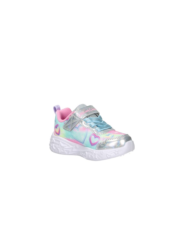 SNEAKERS BASSA 303064N ARGENTO