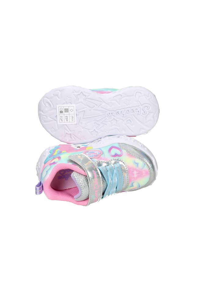 SNEAKERS BASSA 303064N ARGENTO