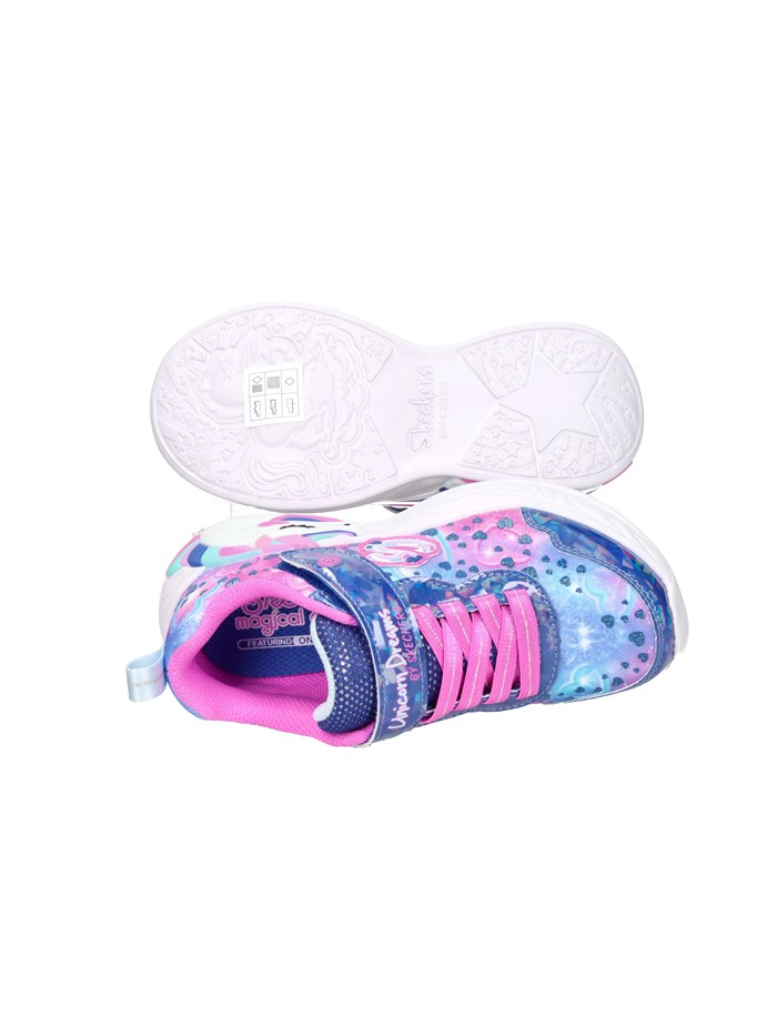 SNEAKERS BASSA 303063L BLU