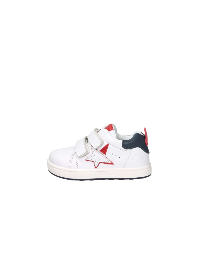 SNEAKERS BASSA CITA6753 BIANCO/ROSSO