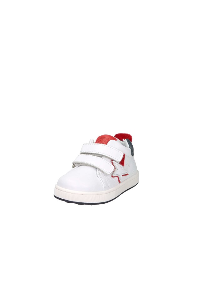 SNEAKERS BASSA CITA6753 BIANCO/ROSSO