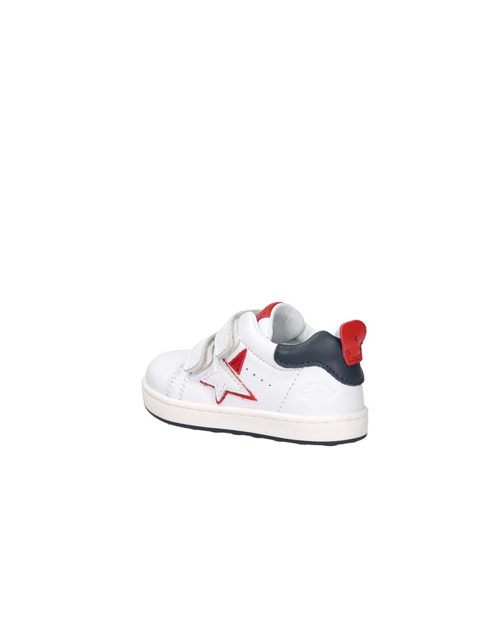 SNEAKERS BASSA CITA6753 BIANCO/ROSSO