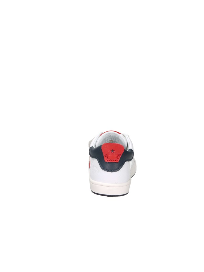 SNEAKERS BASSA CITA6753 BIANCO/ROSSO