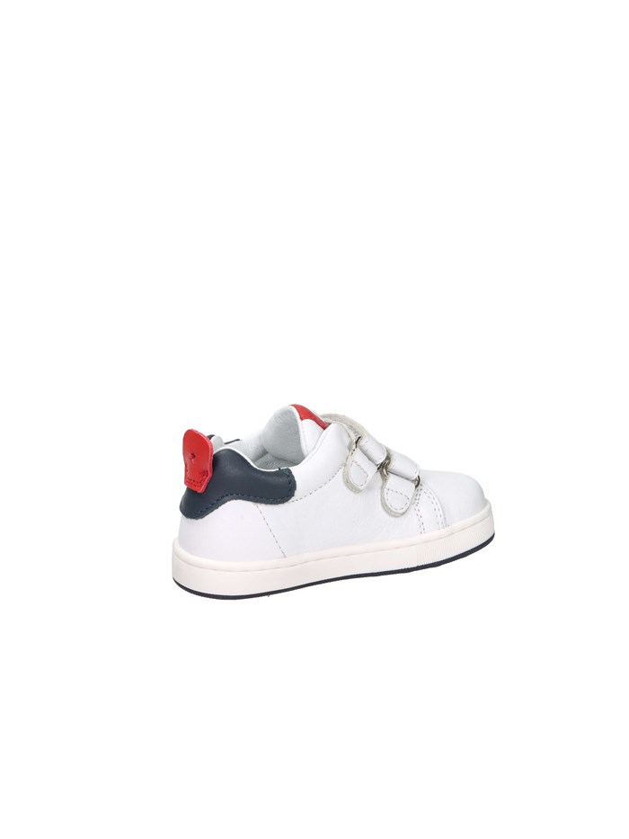 SNEAKERS BASSA CITA6753 BIANCO/ROSSO