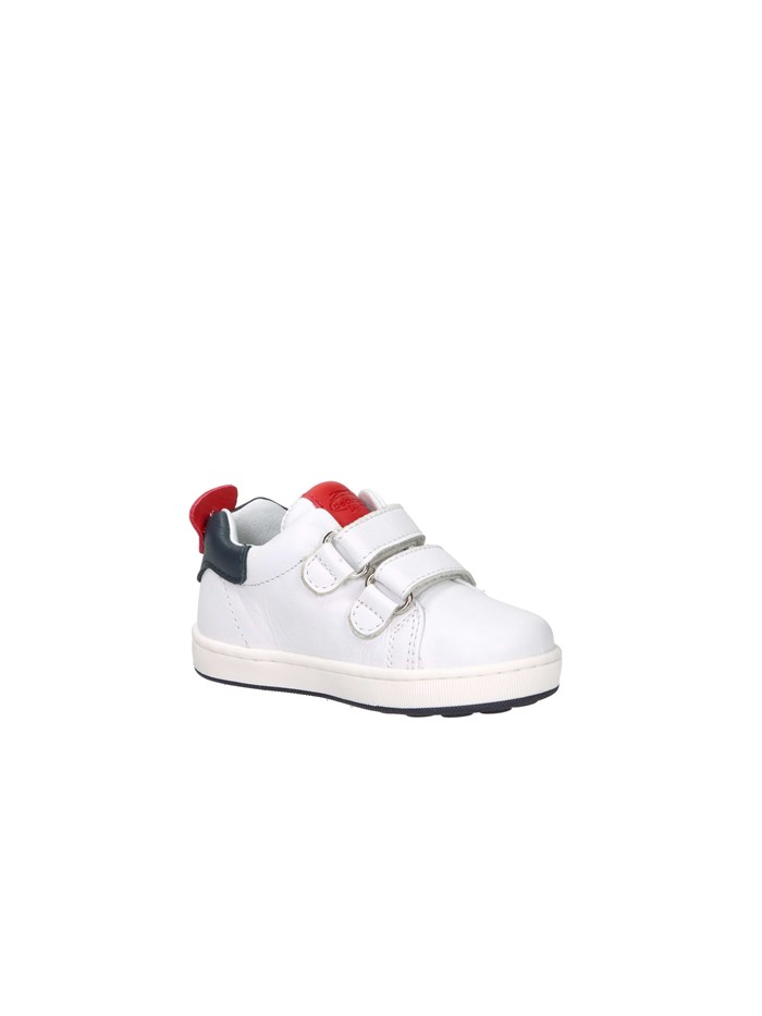 SNEAKERS BASSA CITA6753 BIANCO/ROSSO