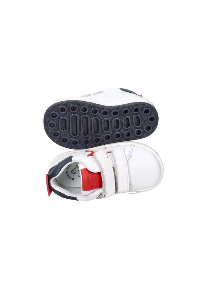SNEAKERS BASSA CITA6753 BIANCO/ROSSO