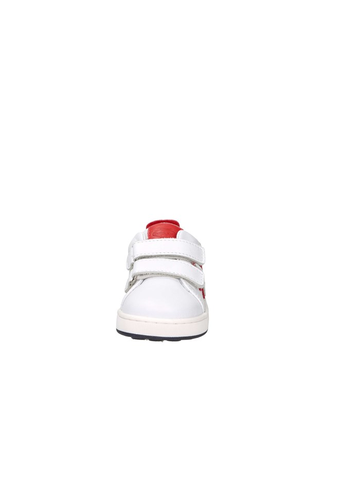 SNEAKERS BASSA CITA6753 BIANCO/ROSSO