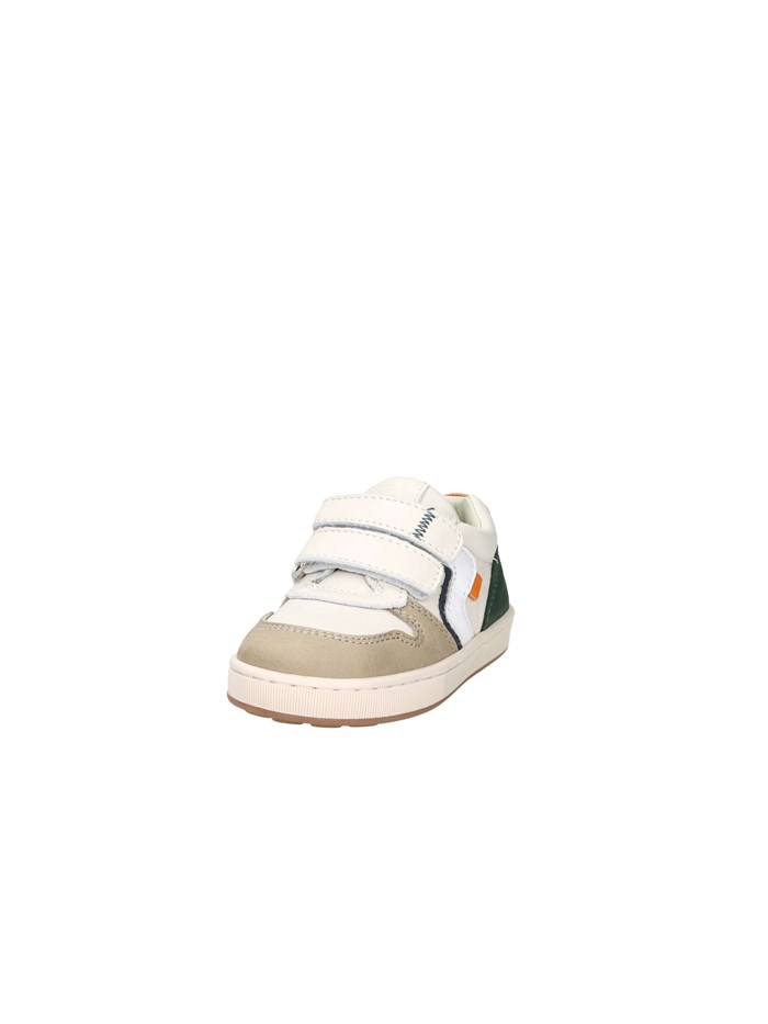SNEAKERS BASSA CITA7063 BEIGE/VERDE