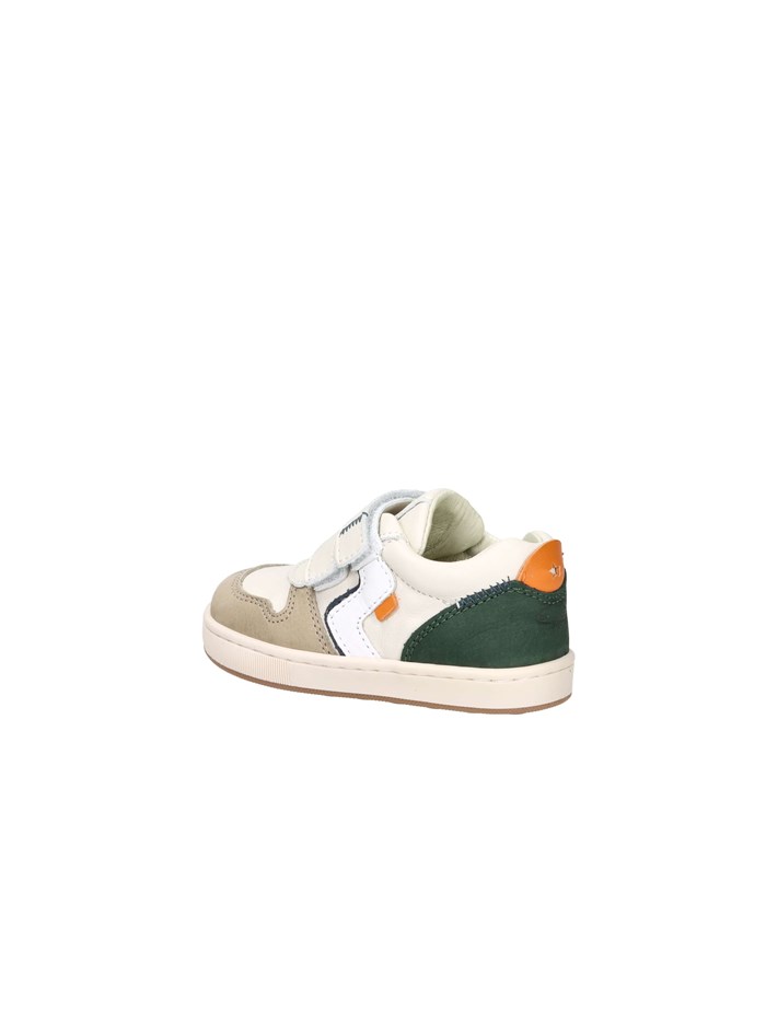 SNEAKERS BASSA CITA7063 BEIGE/VERDE