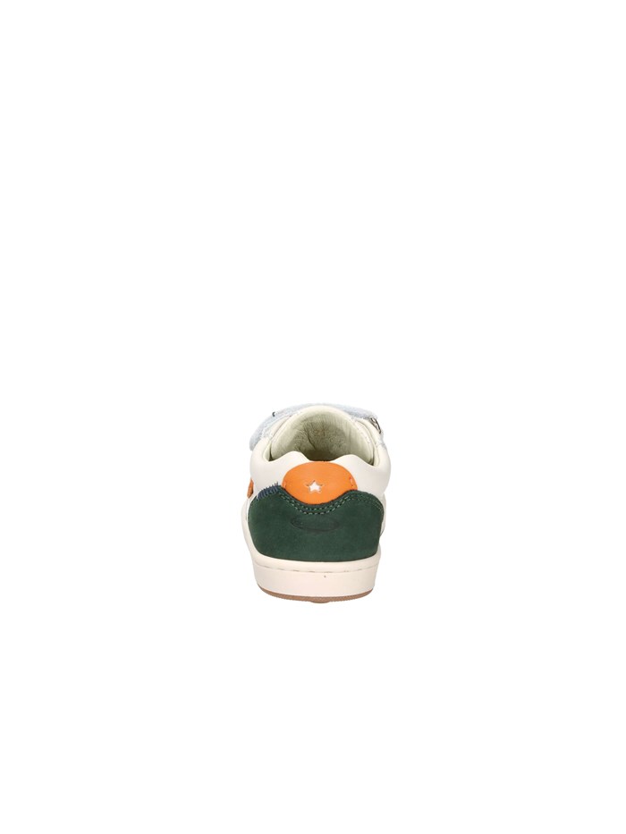 SNEAKERS BASSA CITA7063 BEIGE/VERDE