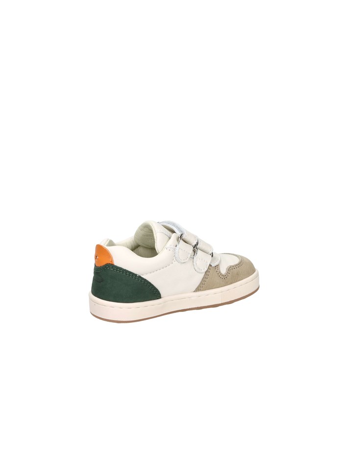 SNEAKERS BASSA CITA7063 BEIGE/VERDE