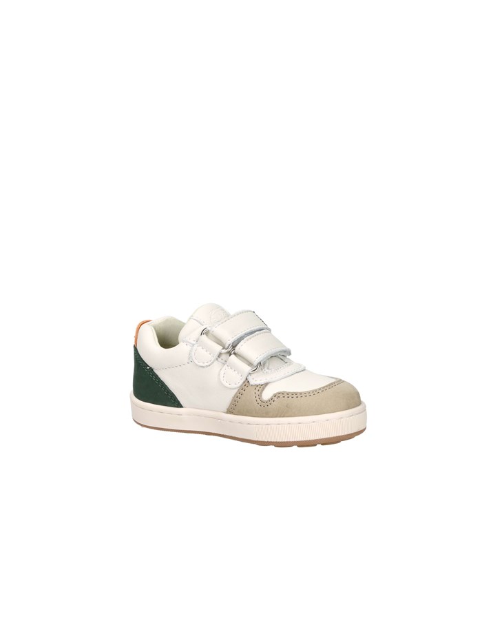 SNEAKERS BASSA CITA7063 BEIGE/VERDE