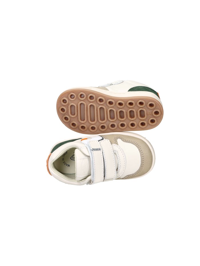 SNEAKERS BASSA CITA7063 BEIGE/VERDE