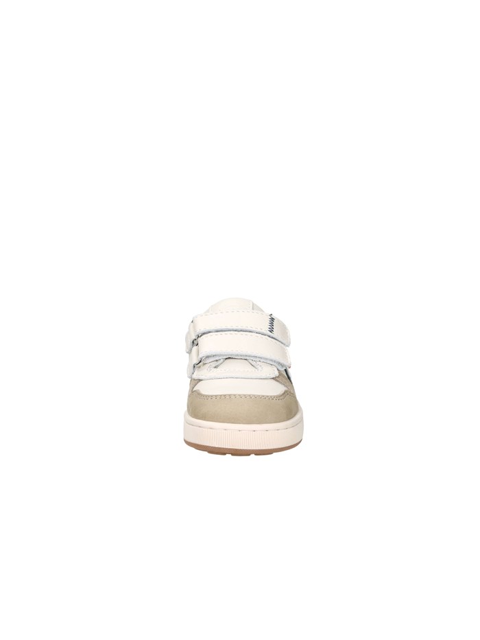 SNEAKERS BASSA CITA7063 BEIGE/VERDE