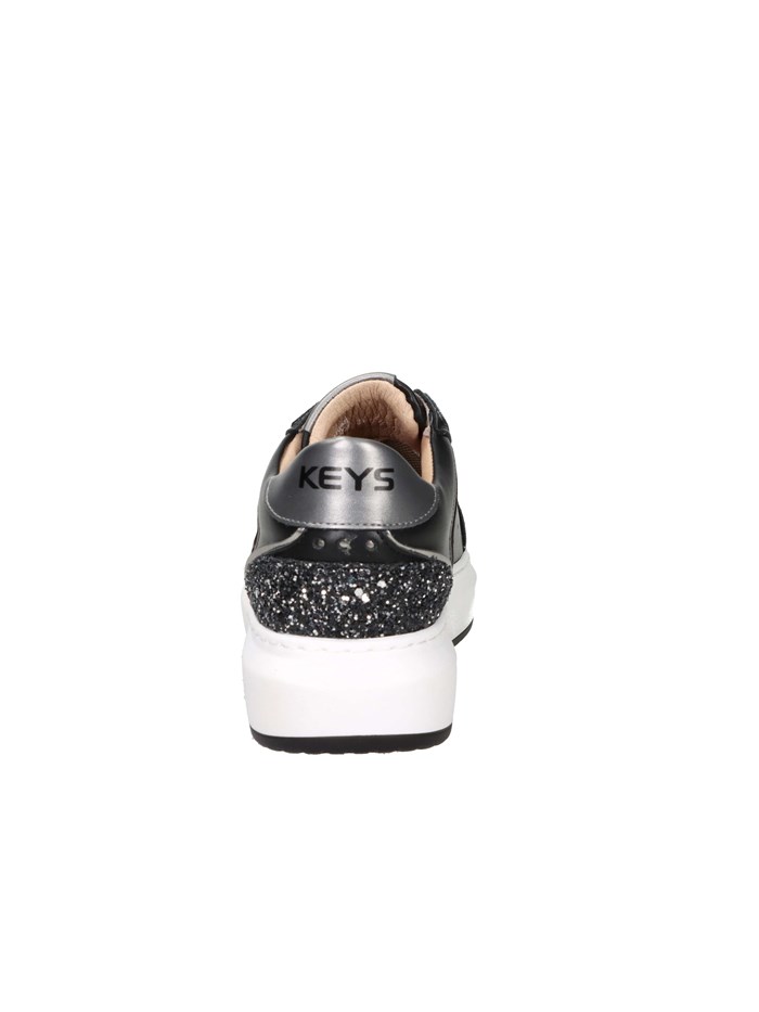 SNEAKERS BASSA K-11201 NERO