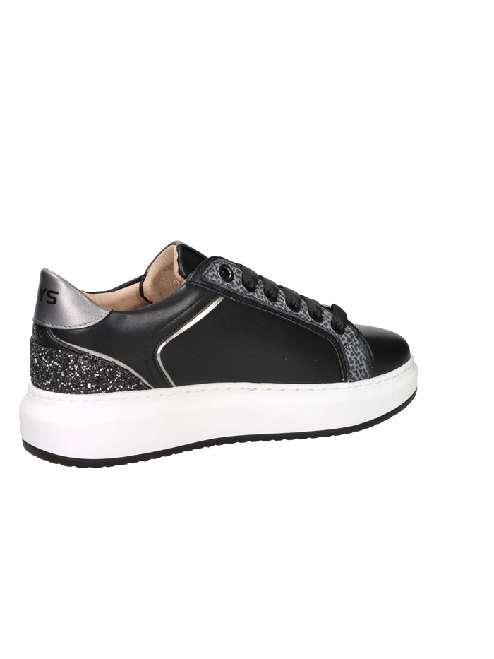 SNEAKERS BASSA K-11201 NERO
