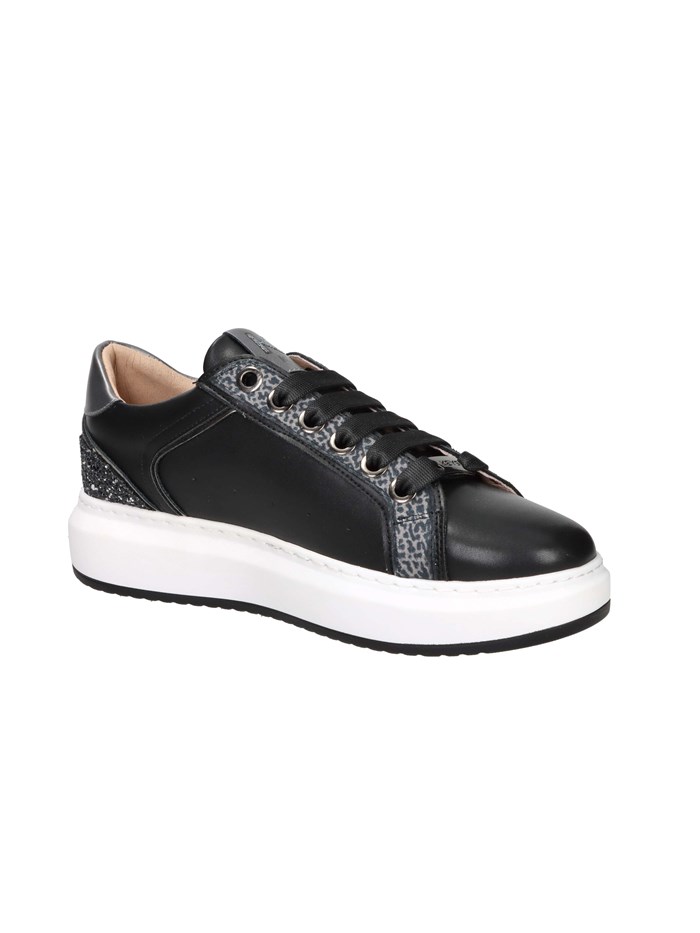 SNEAKERS BASSA K-11201 NERO
