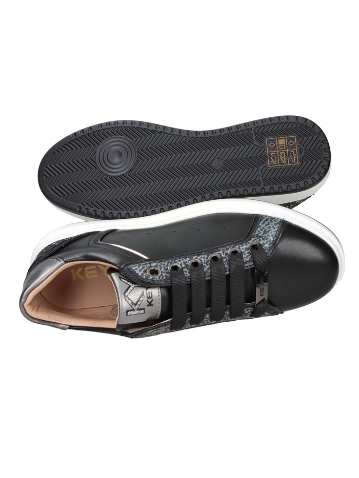 SNEAKERS BASSA K-11201 NERO