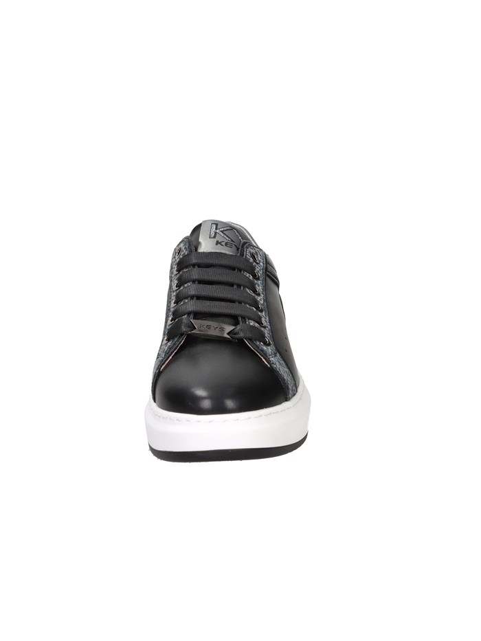 SNEAKERS BASSA K-11201 NERO
