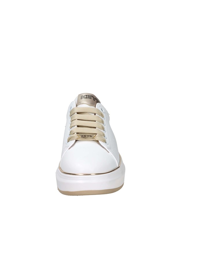 SNEAKERS BASSA K-11202 BIANCO/ORO