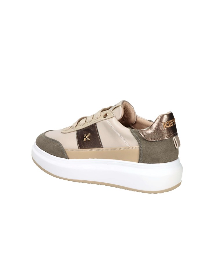 SNEAKERS BASSA K-11203 BEIGE