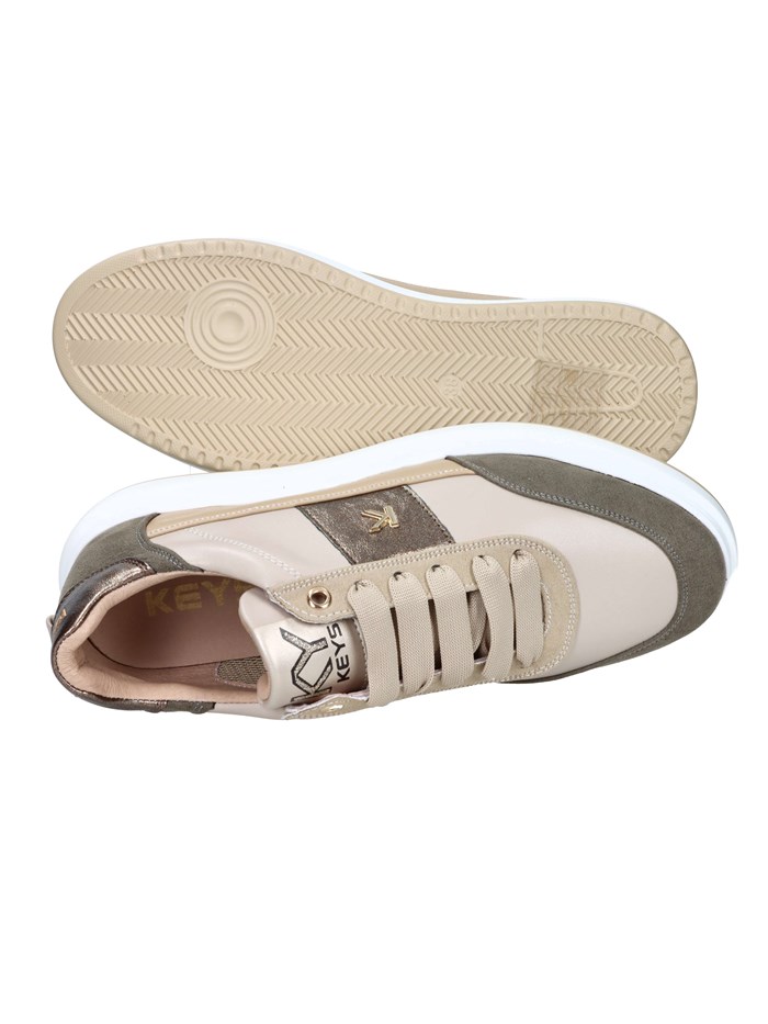 SNEAKERS BASSA K-11203 BEIGE