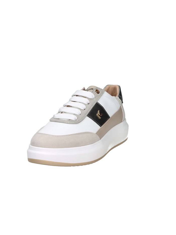 SNEAKERS BASSA K-11203 BIANCO/BEIGE