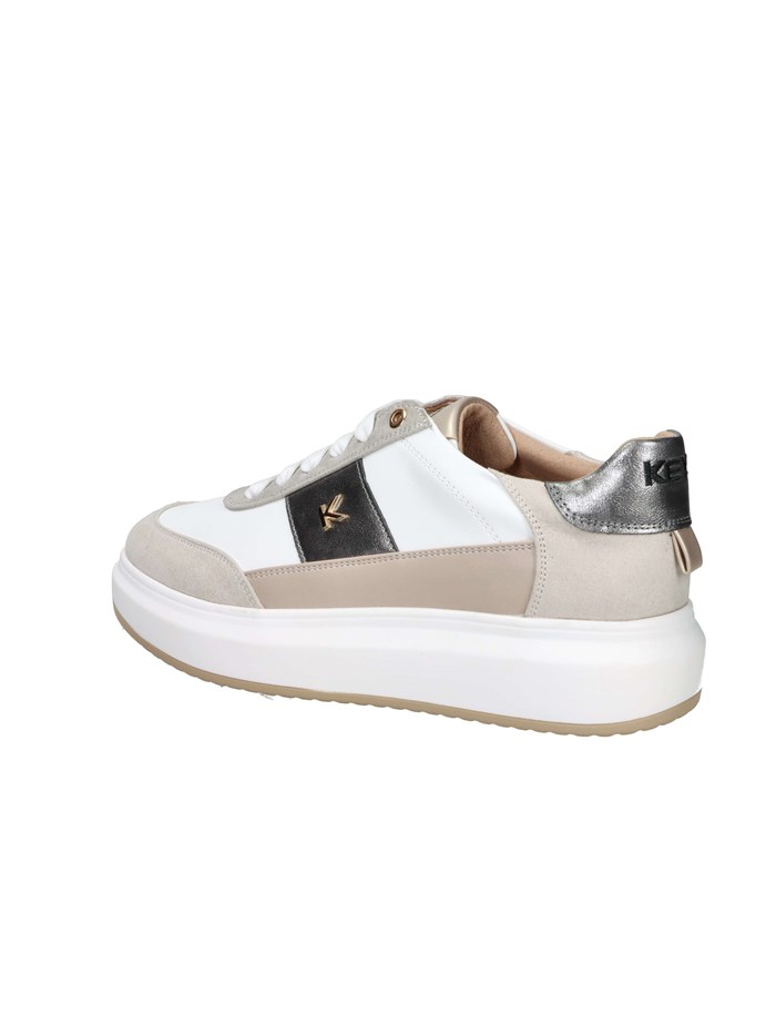 SNEAKERS BASSA K-11203 BIANCO/BEIGE
