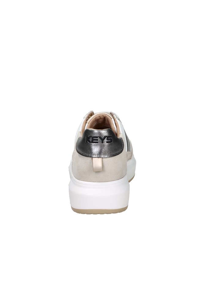 SNEAKERS BASSA K-11203 BIANCO/BEIGE
