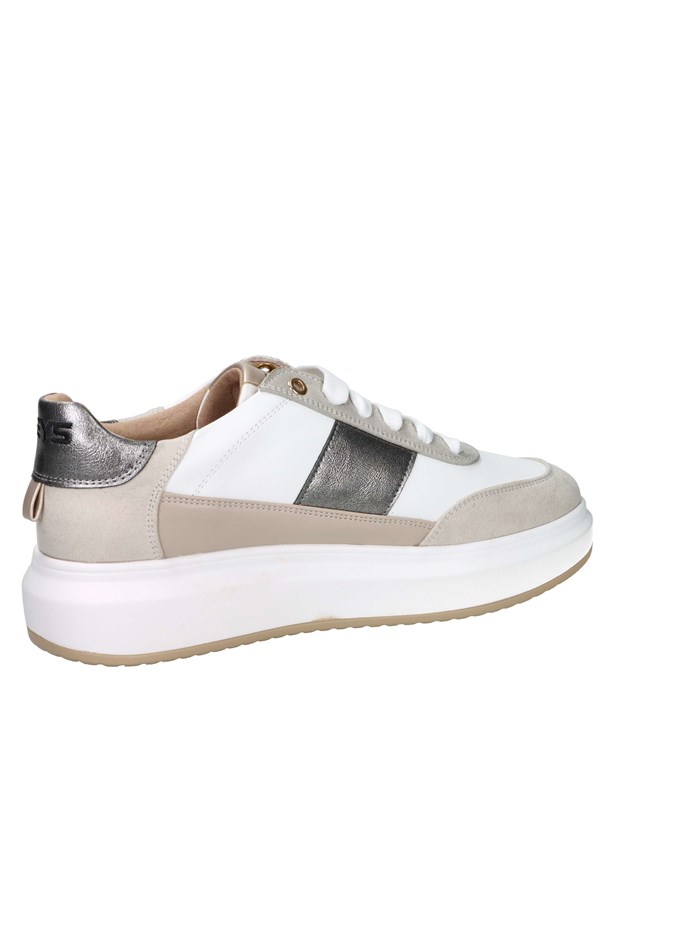 SNEAKERS BASSA K-11203 BIANCO/BEIGE