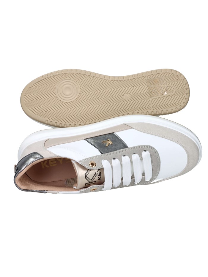 SNEAKERS BASSA K-11203 BIANCO/BEIGE