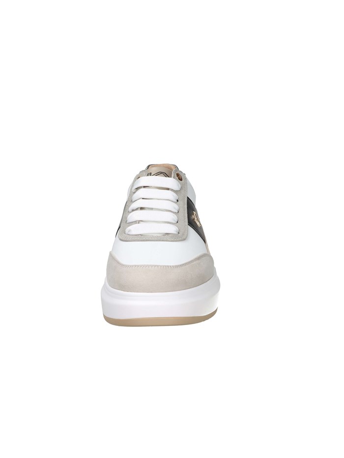 SNEAKERS BASSA K-11203 BIANCO/BEIGE
