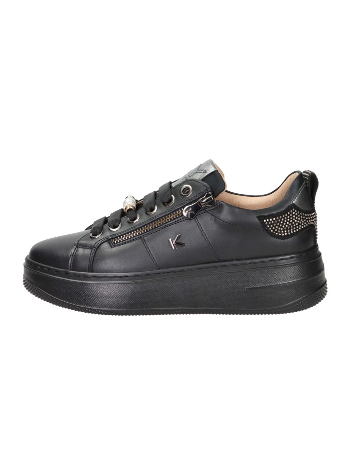 SNEAKERS BASSA K-11212 NERO