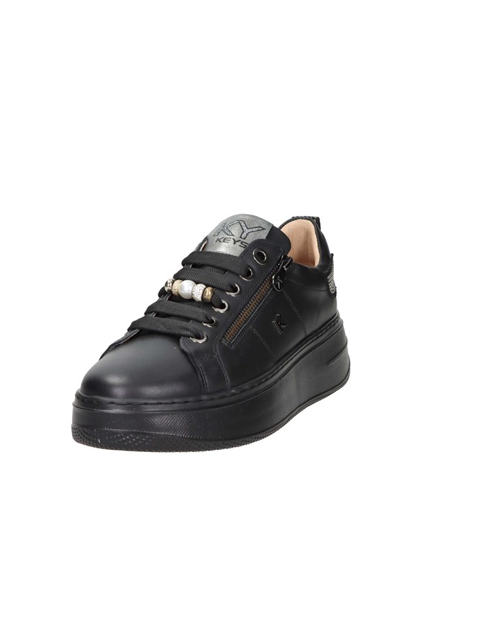 SNEAKERS BASSA K-11212 NERO