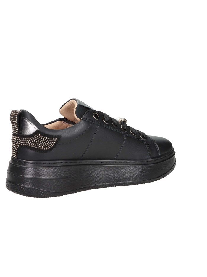 SNEAKERS BASSA K-11212 NERO