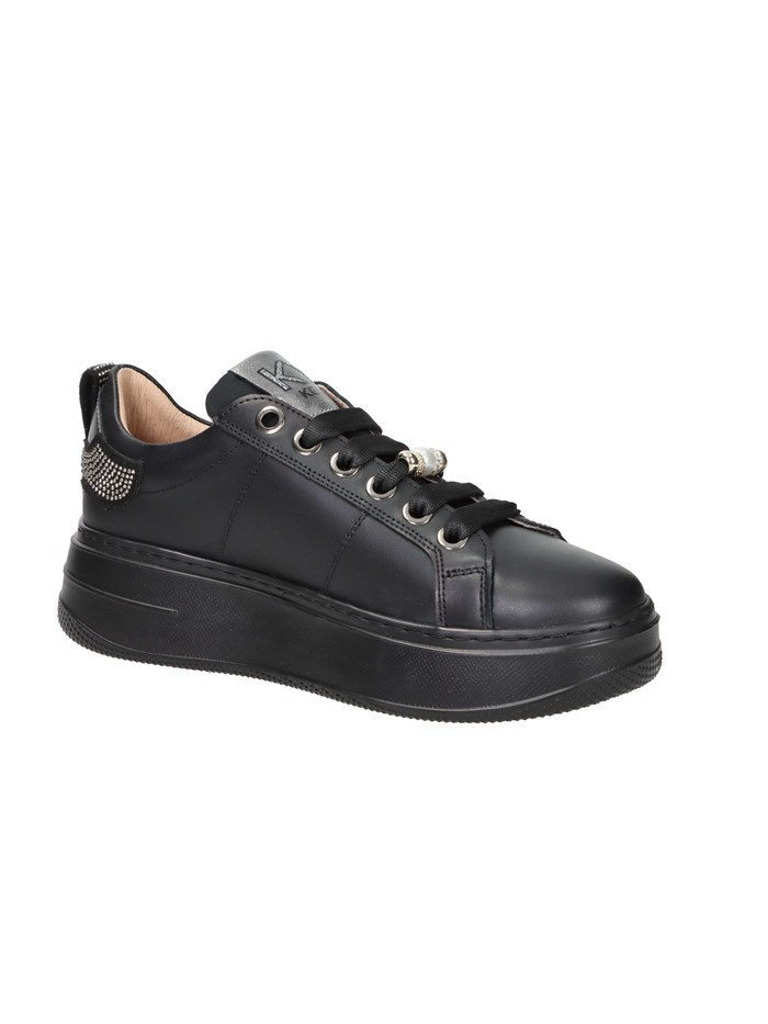 SNEAKERS BASSA K-11212 NERO