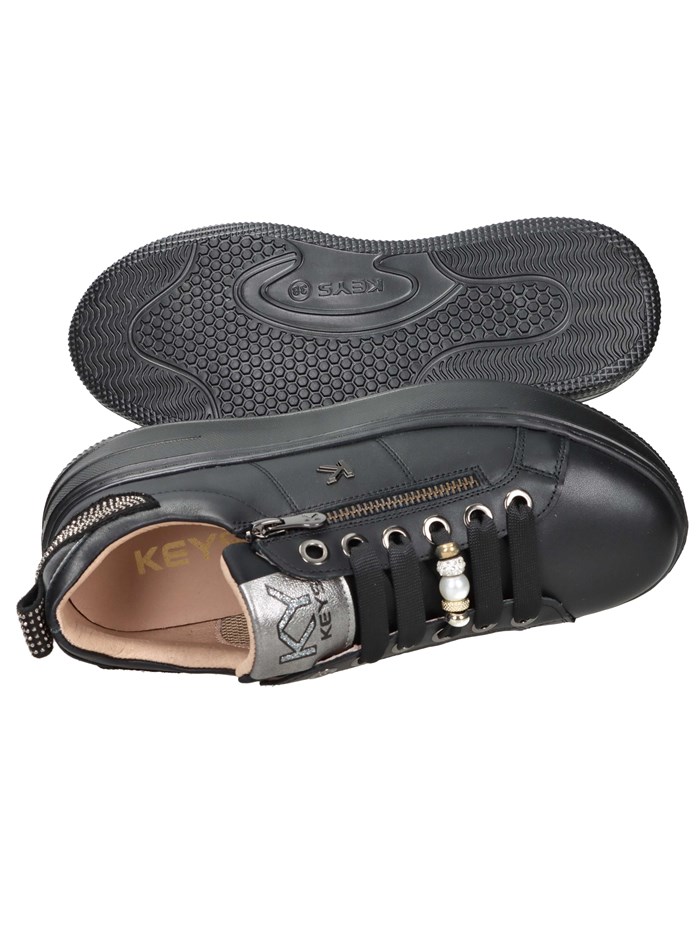 SNEAKERS BASSA K-11212 NERO