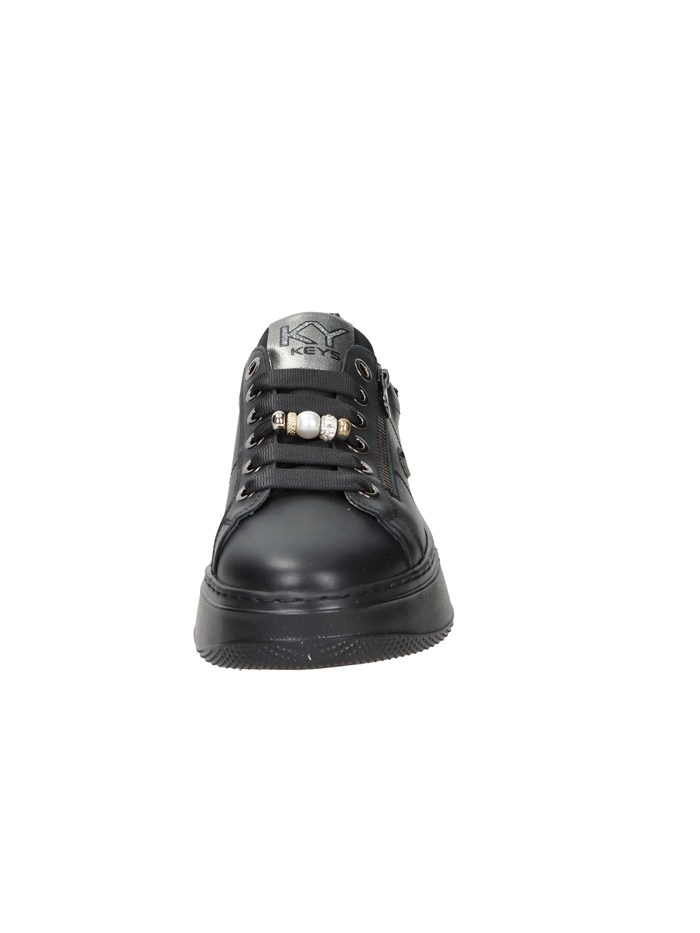 SNEAKERS BASSA K-11212 NERO